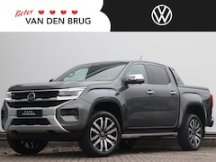 Volkswagen Amarok - 3.0 TDI 4Motion Double Cab | Rollcover elektrisch | 360° camera | Trekhaak (3500kg) | Harm