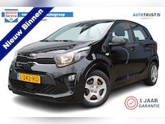 Kia Picanto - 1.0 DPi ComfortLine | Automaat | Incl. 12 maanden Garantie | Cruise control | Airco | Blue