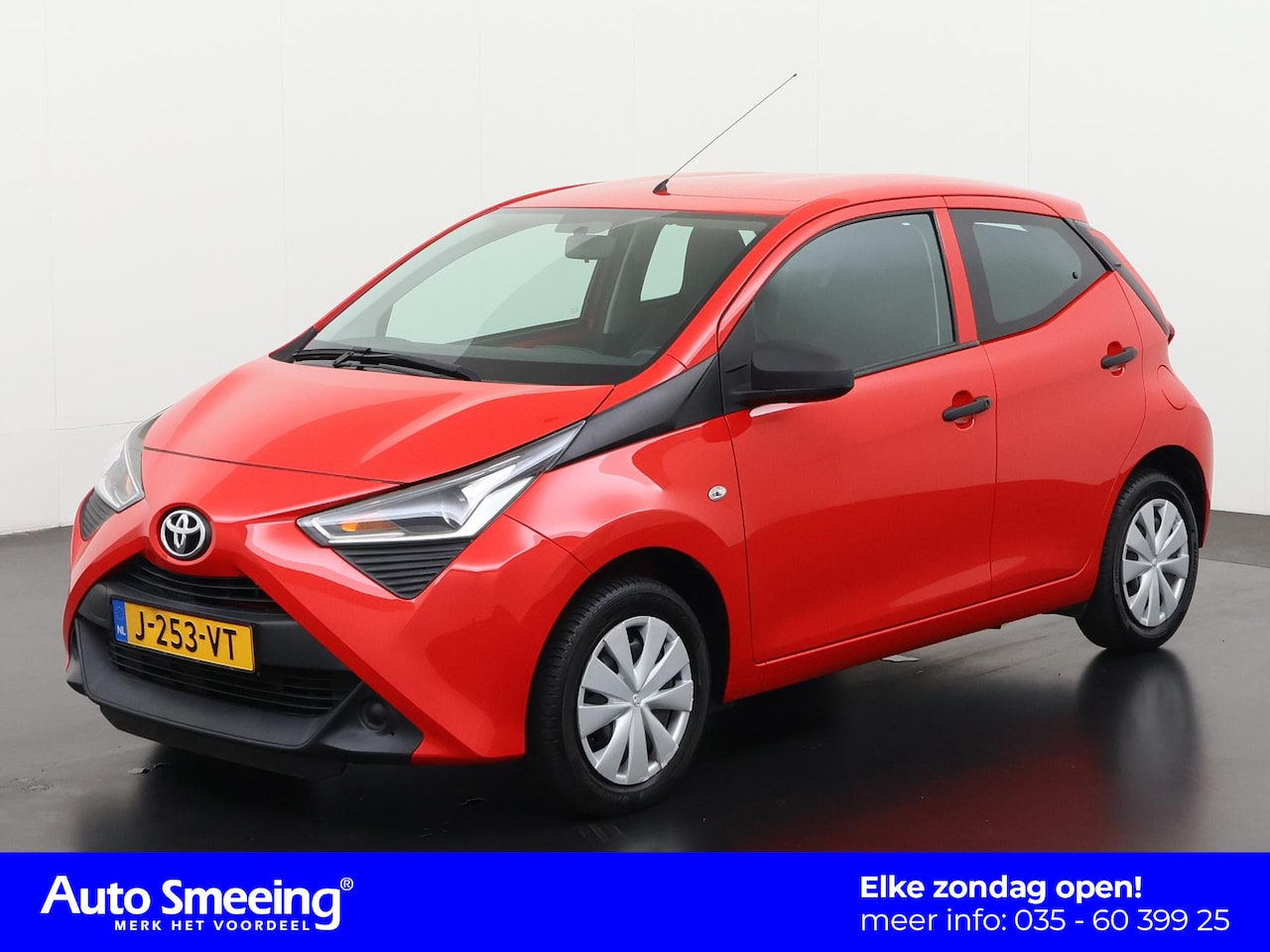 Toyota Aygo - 1.0 VVT-i x | 12 mnd Garantie | - AutoWereld.nl