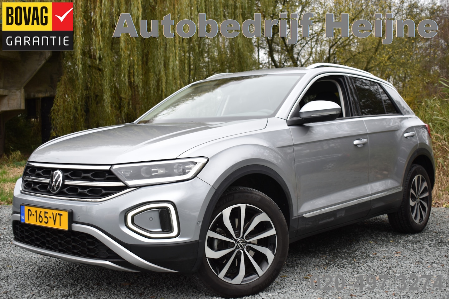 Volkswagen T-Roc - 1.5 TSI DSG 150PK STYLE TREKHAAK/VIRTUAL/CAMERA - AutoWereld.nl