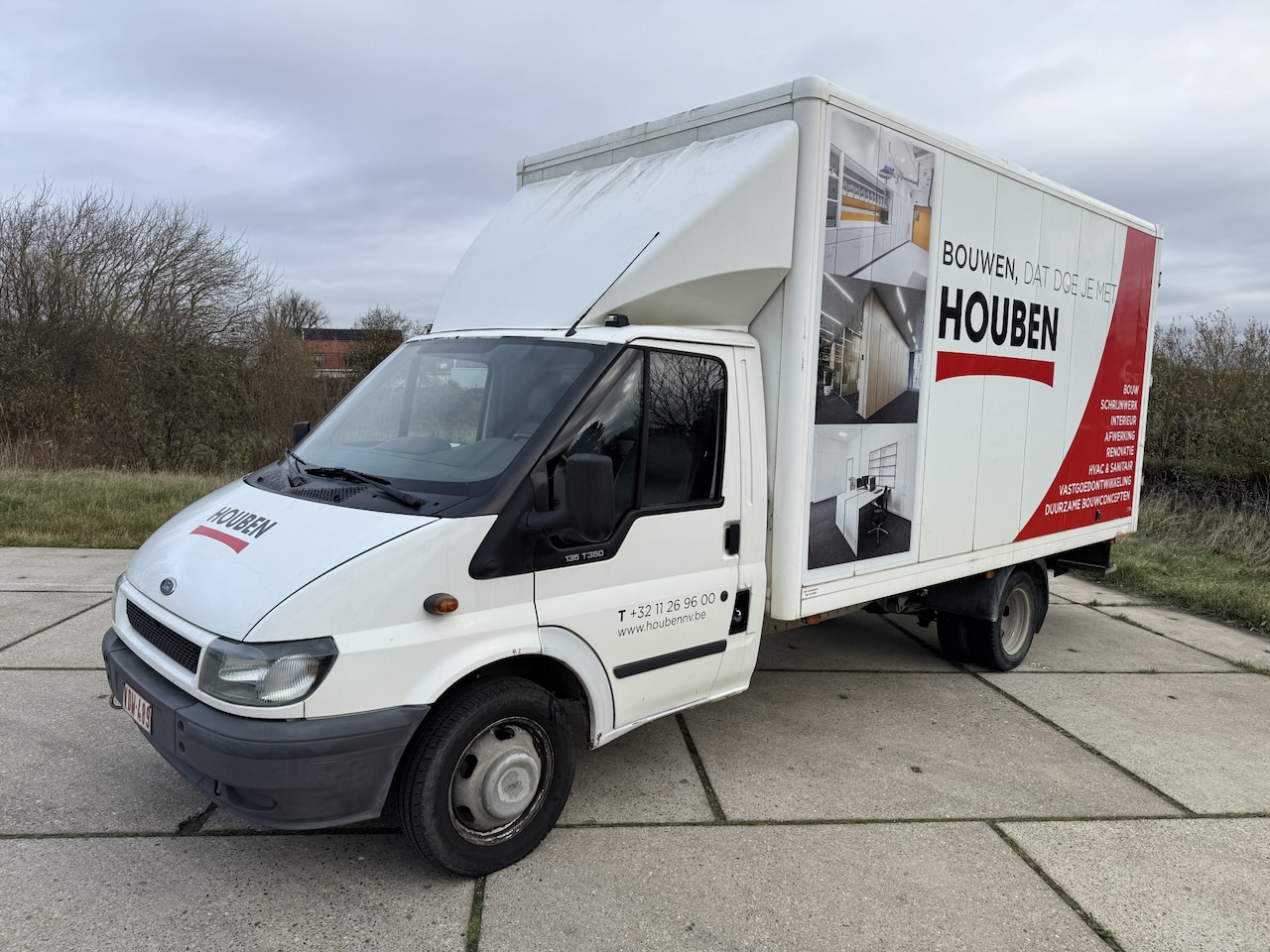 Ford Transit - 2.4 TDCI 140pk meubelbak dubbellucht - AutoWereld.nl