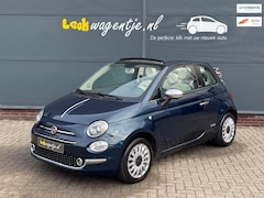 Fiat 500 C - 1.2 Lounge Cabrio *navi *dig. display *chroompack