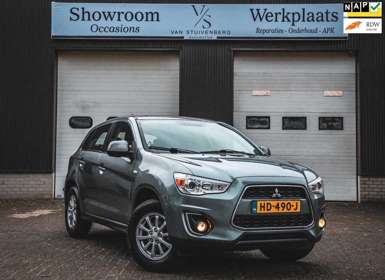 Mitsubishi ASX - 1.6 Cleartec Bright APK TREKHAAK AIRCO NAP - AutoWereld.nl