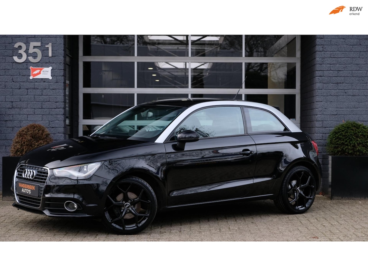 Audi A1 - 1.4 TFSI Ambition Pro Line 18inch RS - AutoWereld.nl