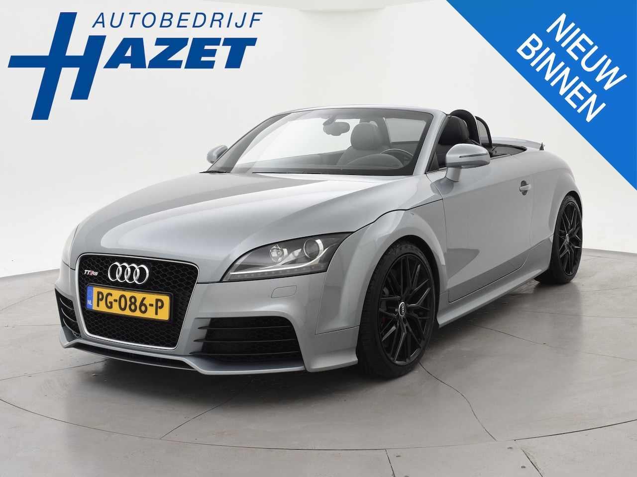 Audi TT Roadster - TT RS 2.5T TTRS 340 PK AUT. QUATTRO + BOSE | 19 INCH | STOELVERWARMING - AutoWereld.nl