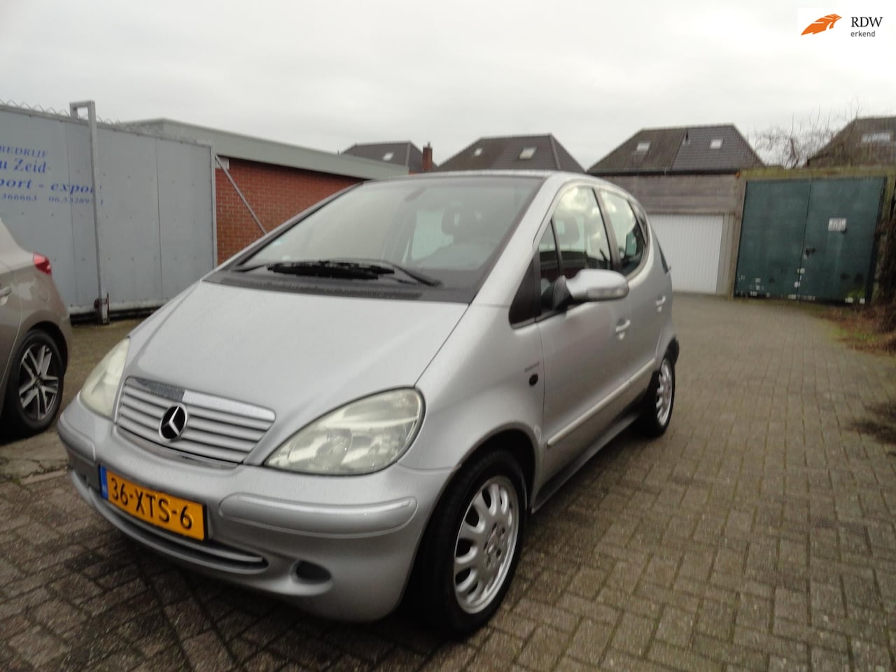 Mercedes-Benz A-klasse - 160 AUT AIRCO Classic (KM 141000) - AutoWereld.nl