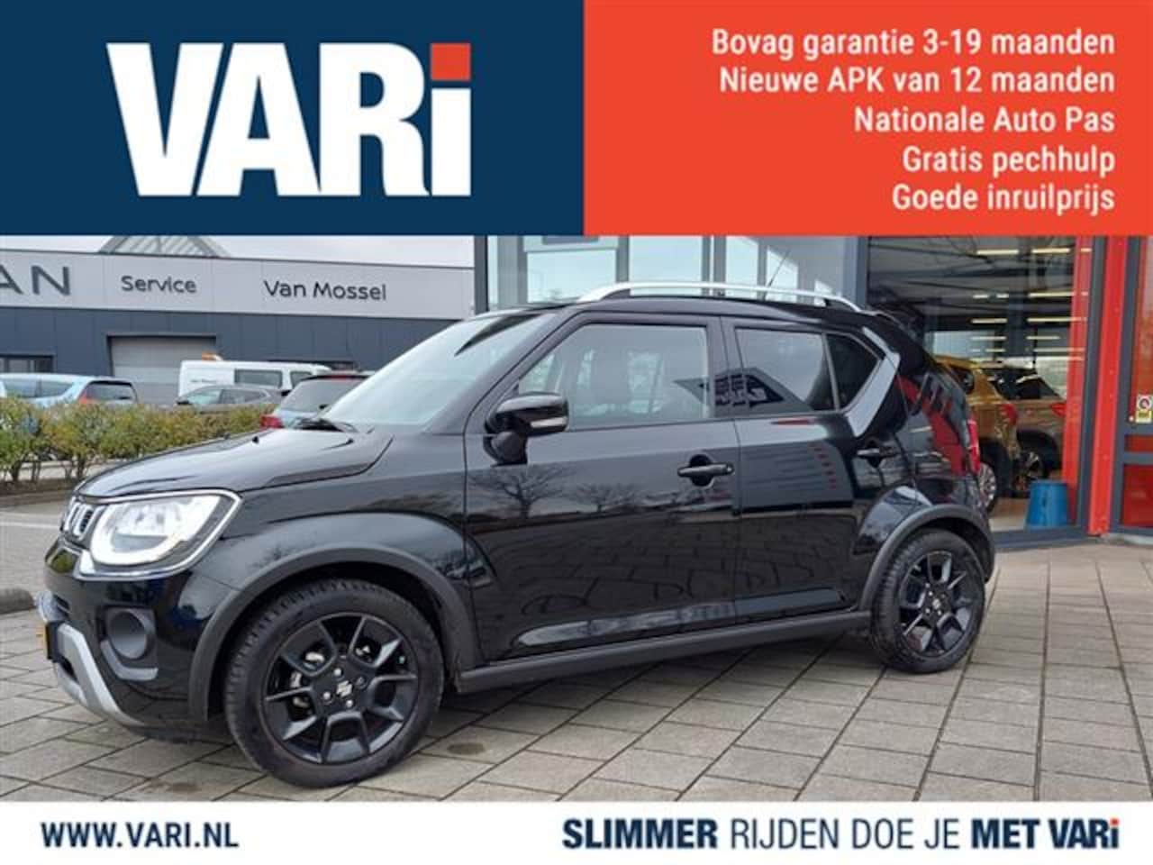 Suzuki Ignis - 1.2 STYLE SMART HYBRID AUTOMAAT - AutoWereld.nl