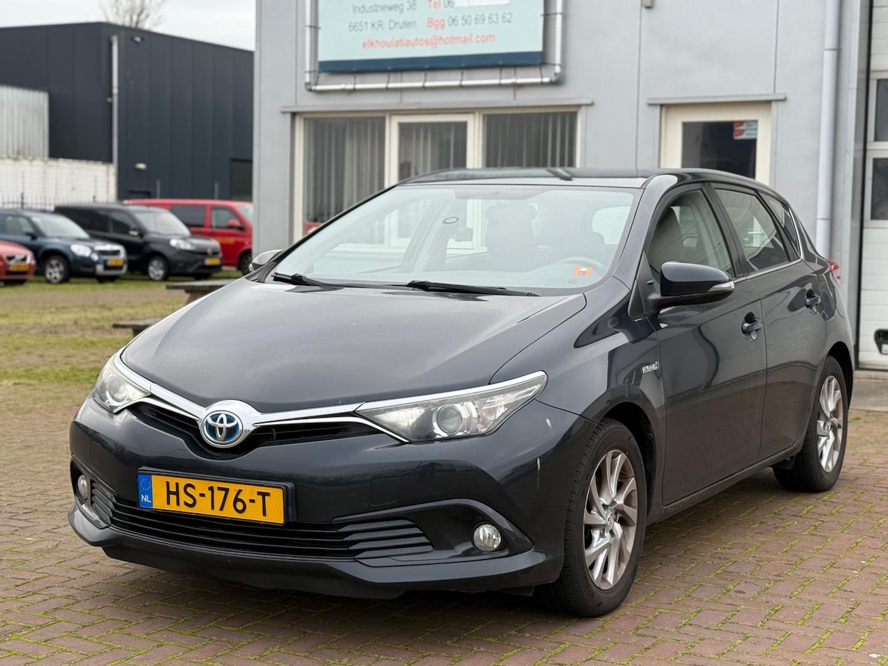 Toyota Auris - 1.8 Hybrid Aspiration 1.8 Hybrid Aspiration - AutoWereld.nl