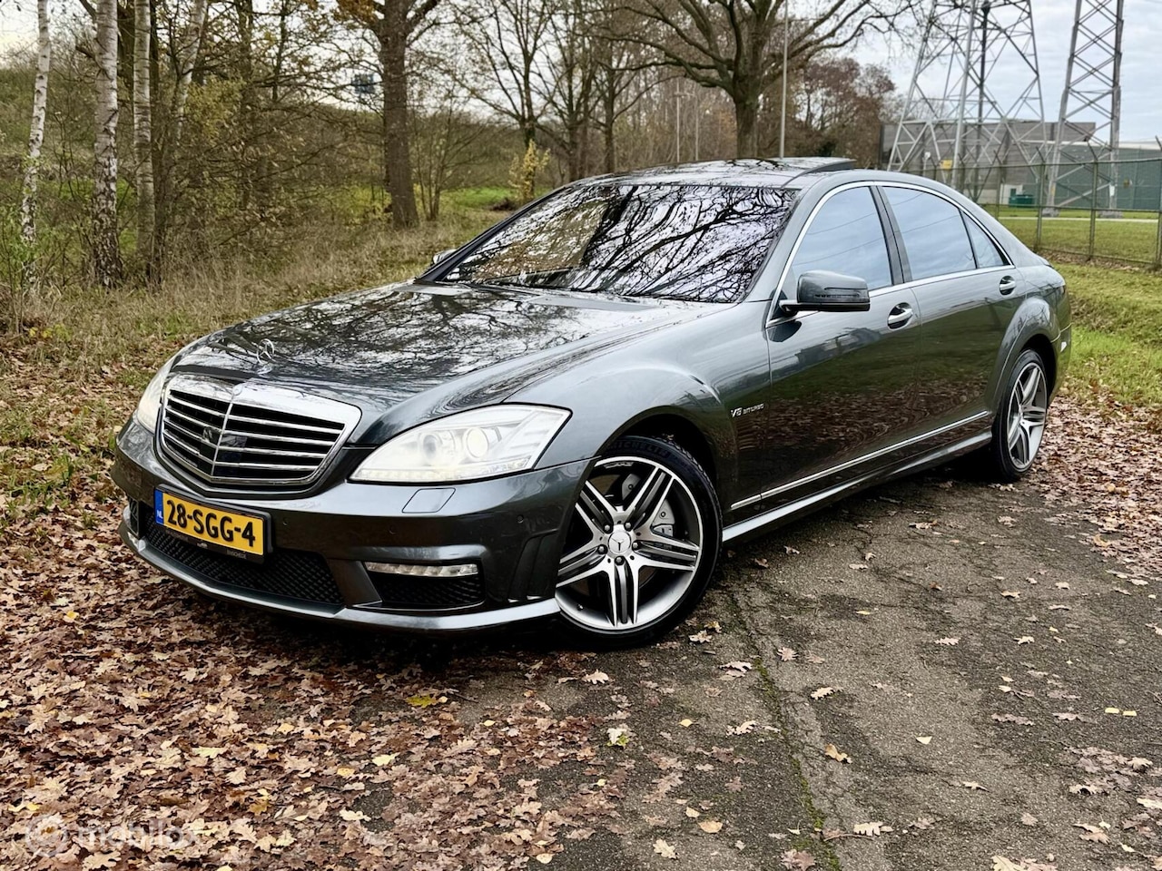 Mercedes-Benz S-klasse - AMG 63 Lang - AutoWereld.nl