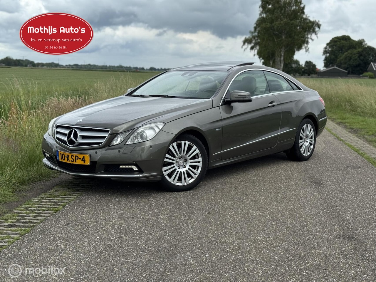 Mercedes-Benz E-klasse Coupé - 350 CGI Elegance Pano Youngtimer Nette auto! - AutoWereld.nl
