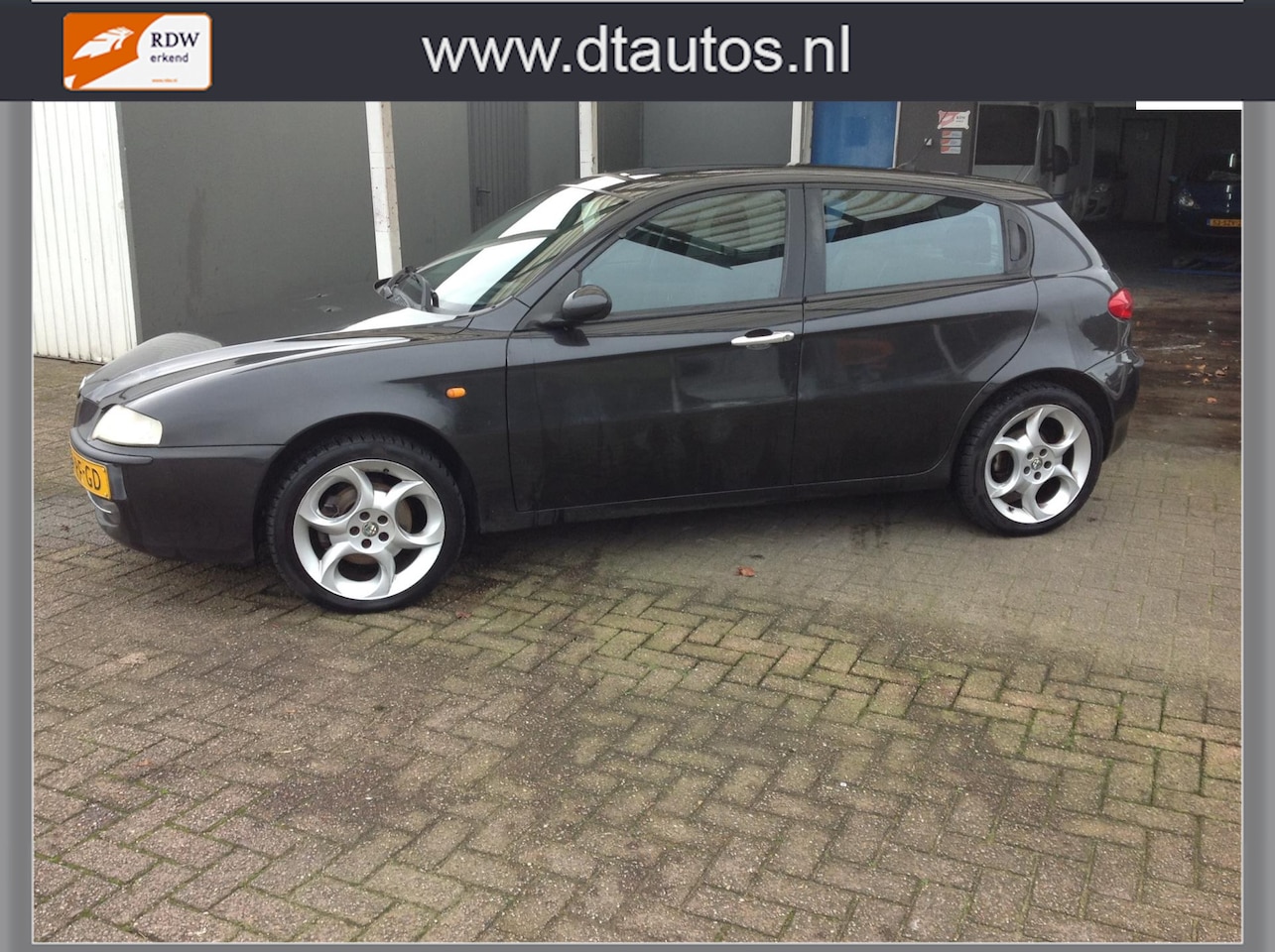 Alfa Romeo 147 - 1.6 T.Spark Edizione Esclusiva 1.6 T.Spark Edizione Esclusiva - AutoWereld.nl