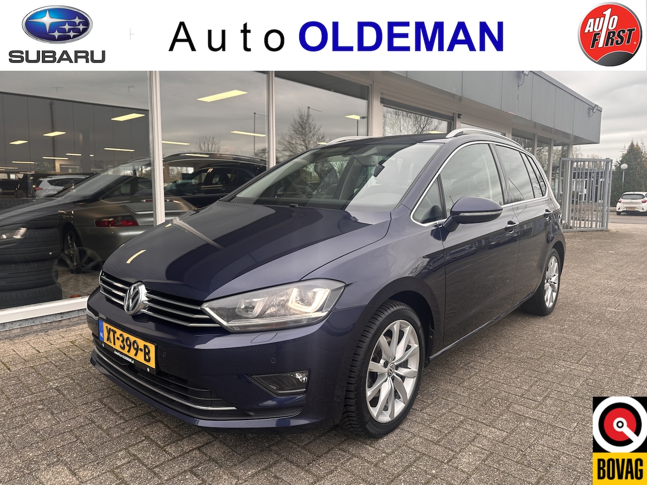 Volkswagen Golf Sportsvan - 1.4 TSI DSG Highline TREKHAAK,CAMERA,NAVI - AutoWereld.nl