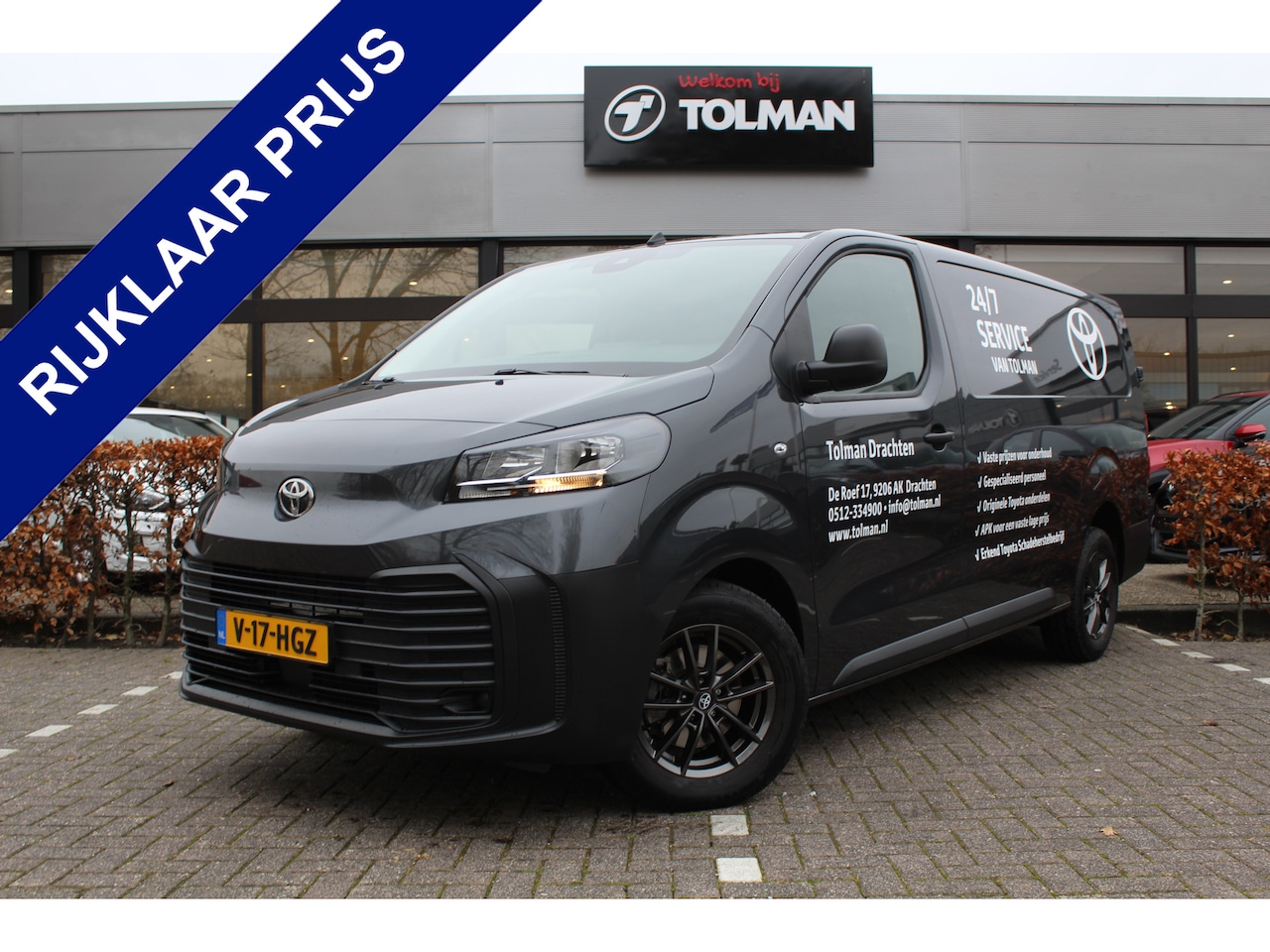 Toyota PROACE Long Worker - 2.0 L2 Challenger | Rijklaar | Trekhaak | Apple/Android | Airco | PDC | LMV - AutoWereld.nl