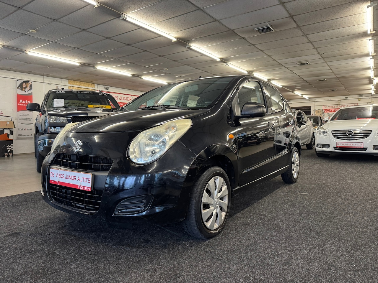 Suzuki Alto - 1.0 Base. Wegens inruil verkregen, zeer zuinig, 5-drs. - AutoWereld.nl