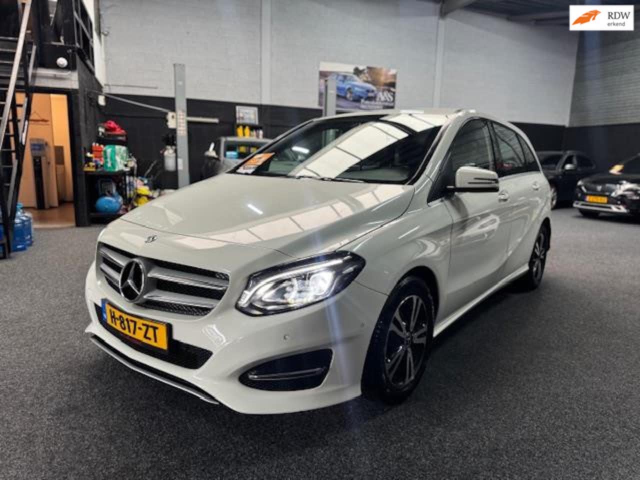 Mercedes-Benz B-klasse - 200 Business 200 Business - AutoWereld.nl