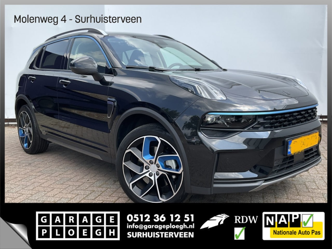 Lynk & Co 01 - 1.5 PHEV Pano.dak 360° Cam ZwarteHemel Carplay Adapt.Cruise incl.BTW - AutoWereld.nl