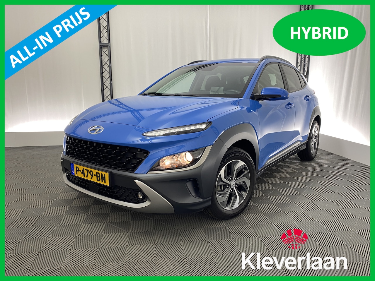 Hyundai Kona - 1.6 GDI HEV Fashion Automaat | Apple carplay | Head up | Cruise adaptief | Camera | - AutoWereld.nl