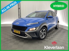 Hyundai Kona - 1.6 GDI HEV Fashion Automaat | Apple carplay | Head up | Cruise adaptief | Camera |