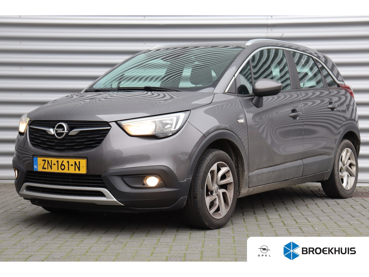 Opel Crossland X - 1.2 TURBO 110PK INNOVATION / NAVI / LEDER / CLIMA / LED / PDC / 16" LMV / BLUETOOTH / CRUI - AutoWereld.nl