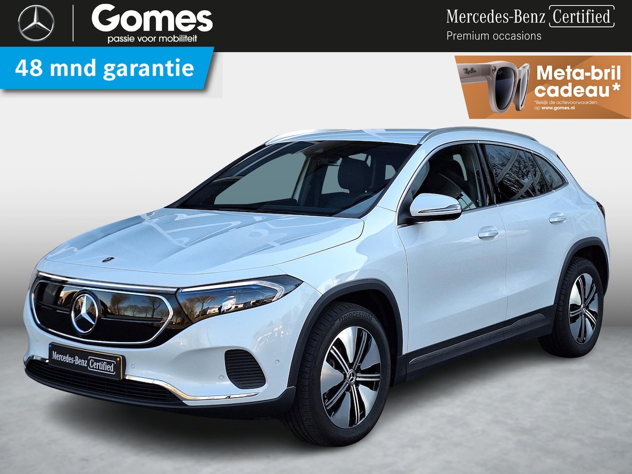 Mercedes-Benz EQA - 250+ Business Edition | Apple CarPlay | Android Auto | Donkergetint Glas Achter | Dodehoek - AutoWereld.nl