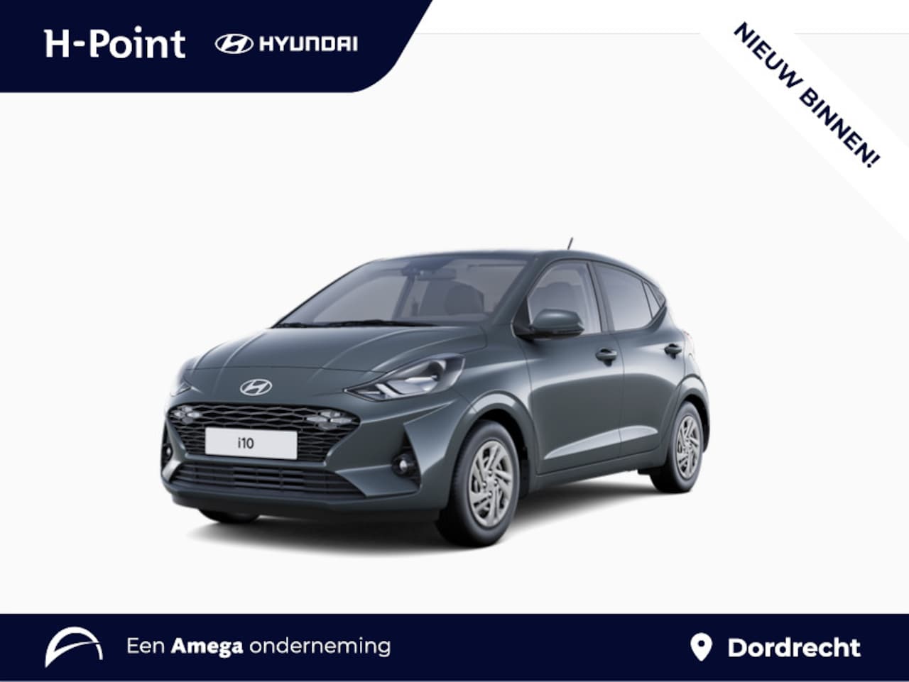 Hyundai i10 - 1.0 Comfort Smart 1.0 Comfort Smart - AutoWereld.nl