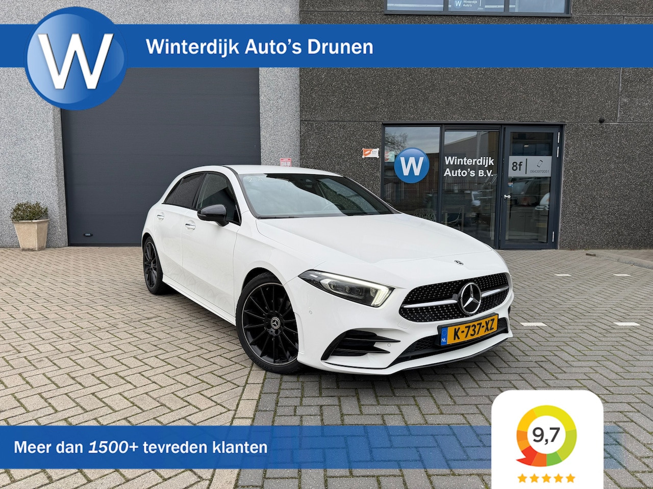 Mercedes-Benz A-klasse - 200 Premium AMG Night Package Camera - AutoWereld.nl