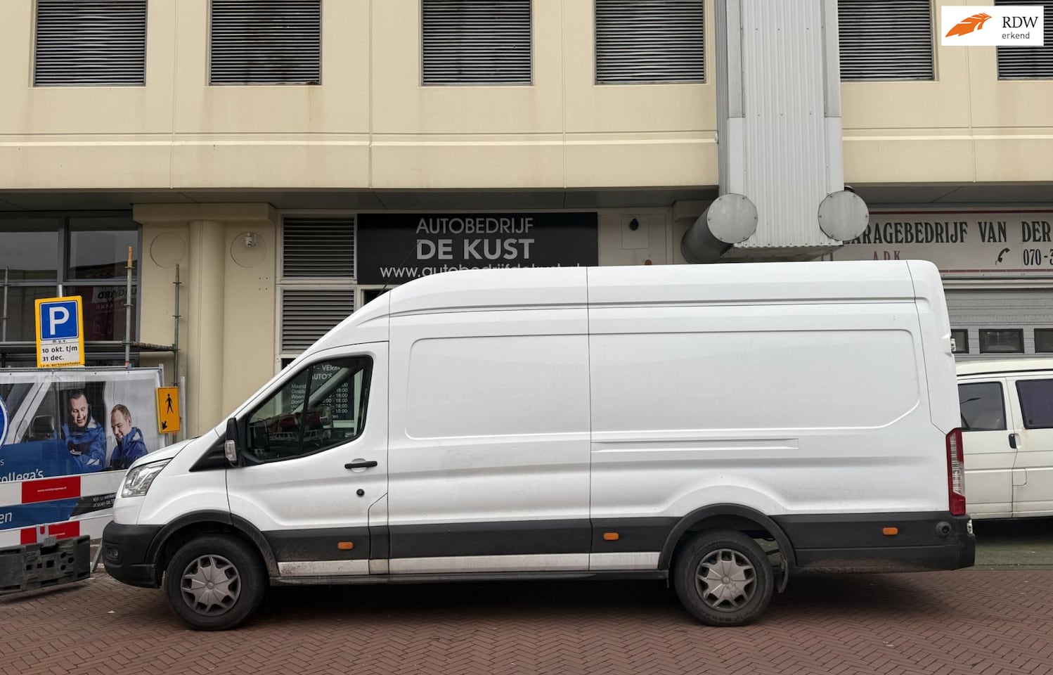 Ford Transit - 350 2.0 TDCI L3H3 2022 Cruise Cam/Carplay - AutoWereld.nl