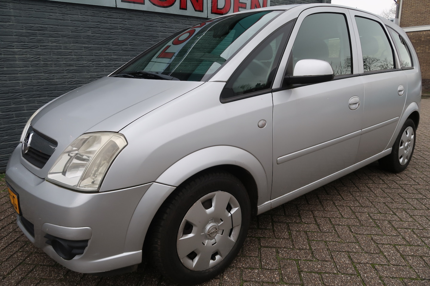 Opel Meriva - 1.6-16V Enjoy Zeer nette en goed onderhouden auto  met een bijzonder lage km stand - AutoWereld.nl