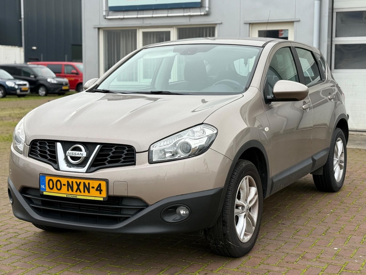 Nissan Qashqai - 1.5 dCi Acenta Export - AutoWereld.nl