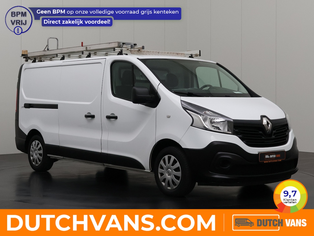 Renault Trafic - 1.6DCi 145PK Lang | Imperiaal | Airco | Betimmering - AutoWereld.nl