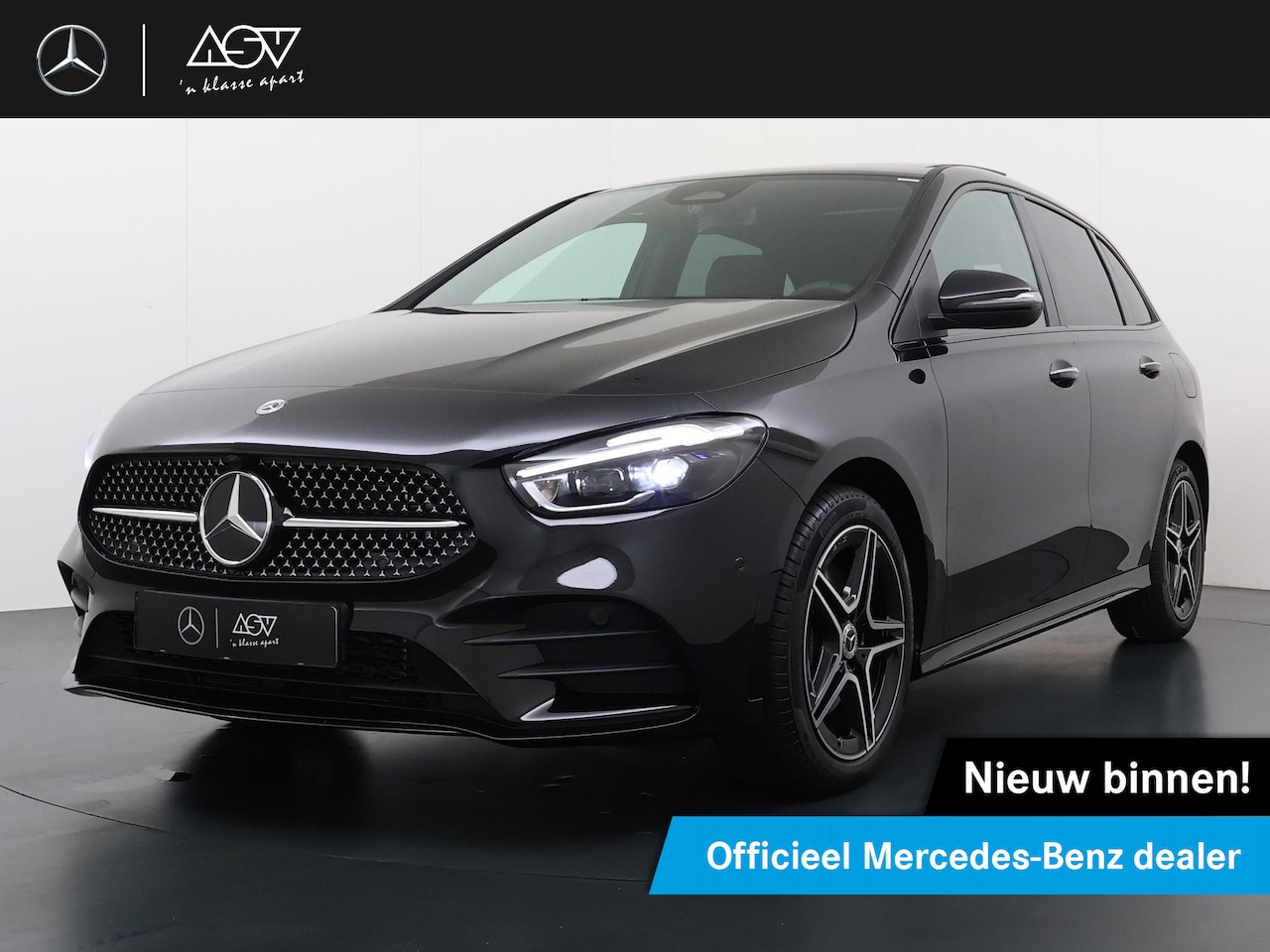 Mercedes-Benz B-klasse - 250 e Business Solution AMG 250 e Business Solution AMG - AutoWereld.nl