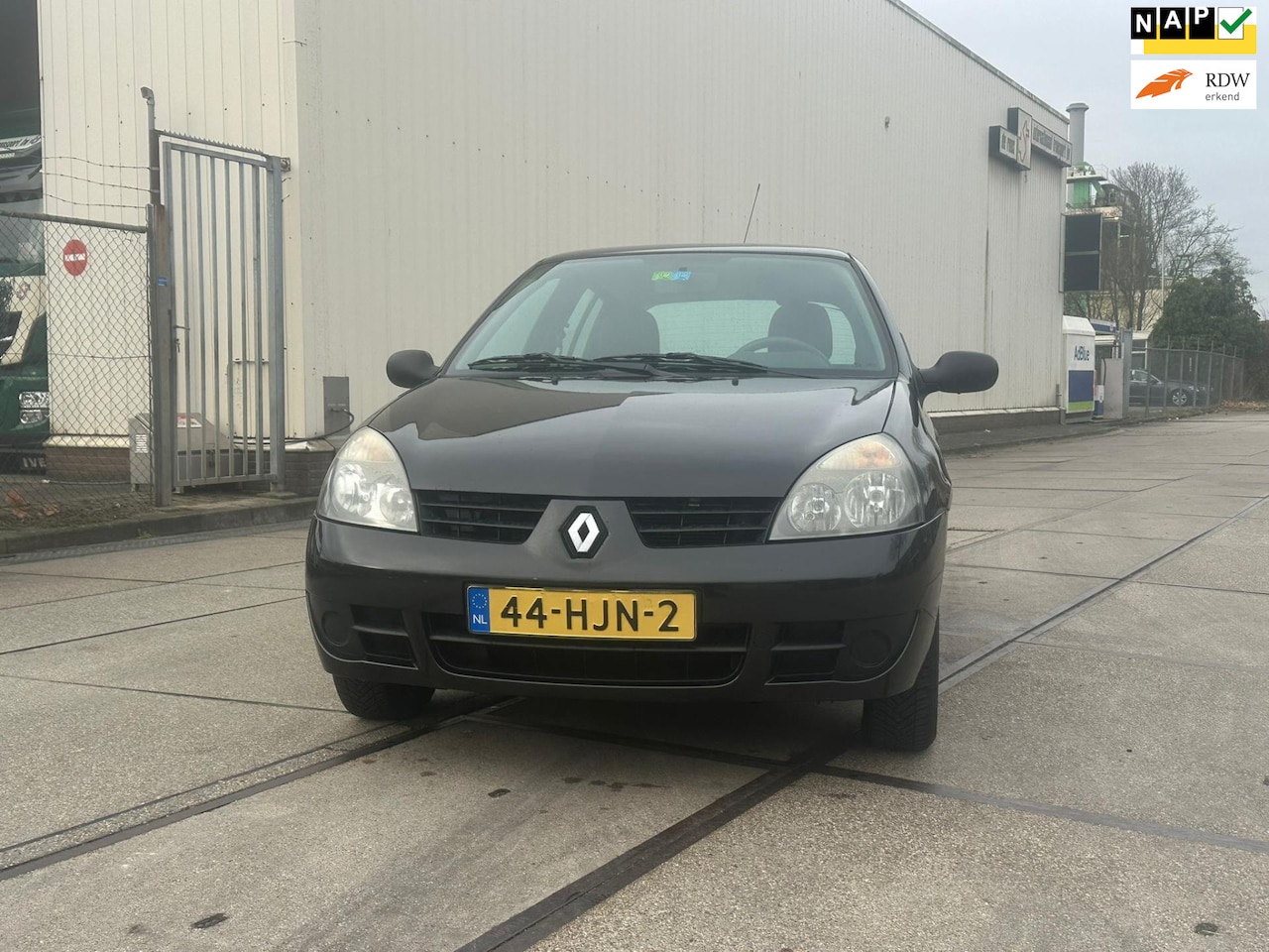 Renault Clio - 1.2-16V Campus Lyric 5drs Airco Nieuwe Apk - AutoWereld.nl