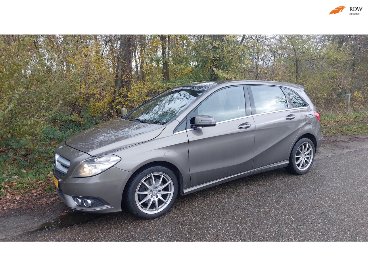 Mercedes-Benz B-klasse - 200 Ambition 200 Ambition - AutoWereld.nl