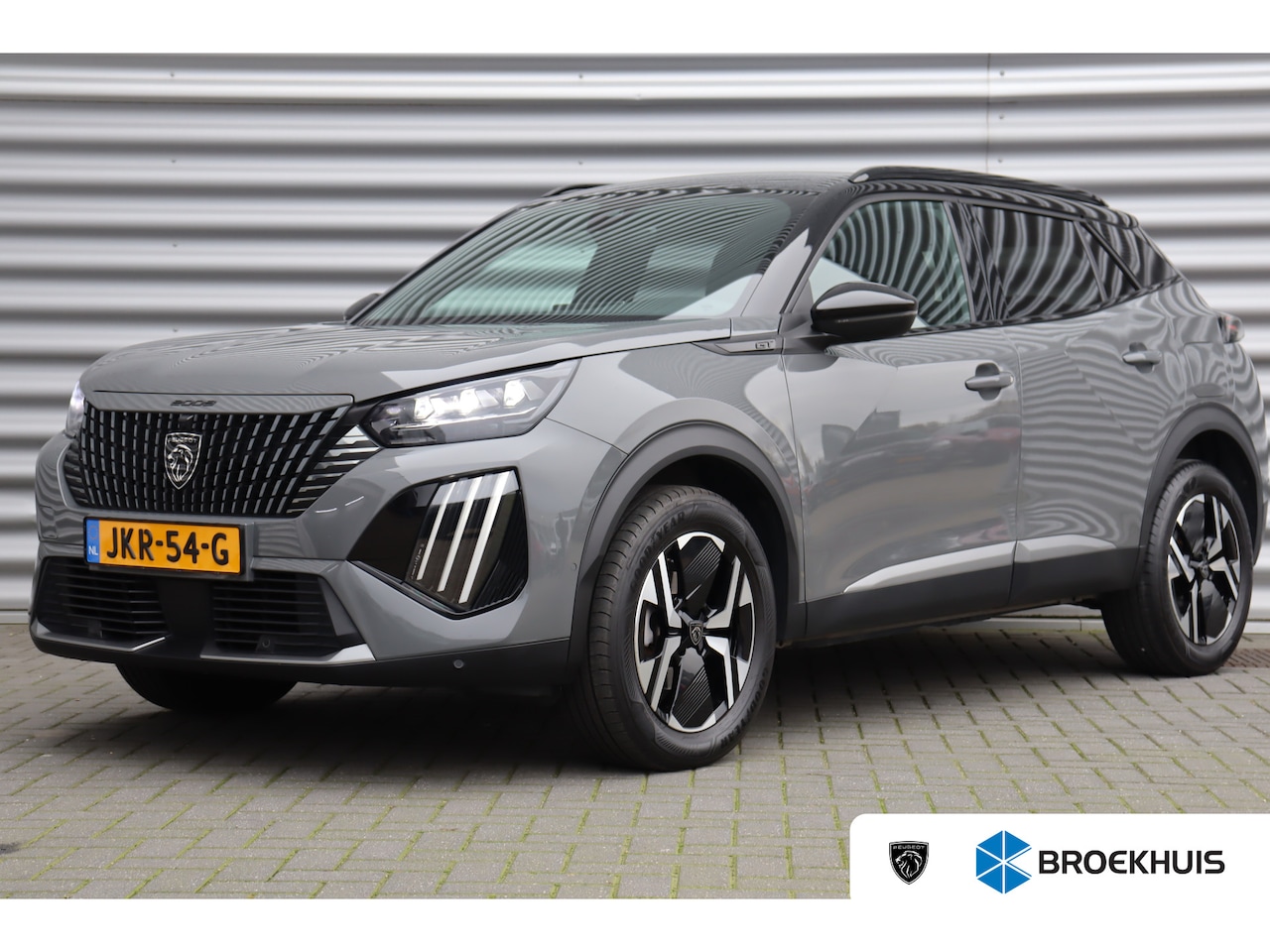 Peugeot 2008 - 1.2 PURETECH 130PK GT PACK AUTOMAAT / NAVI / LEDER / CLIMA / LED / PDC / 17" LMV / KEYLESS - AutoWereld.nl