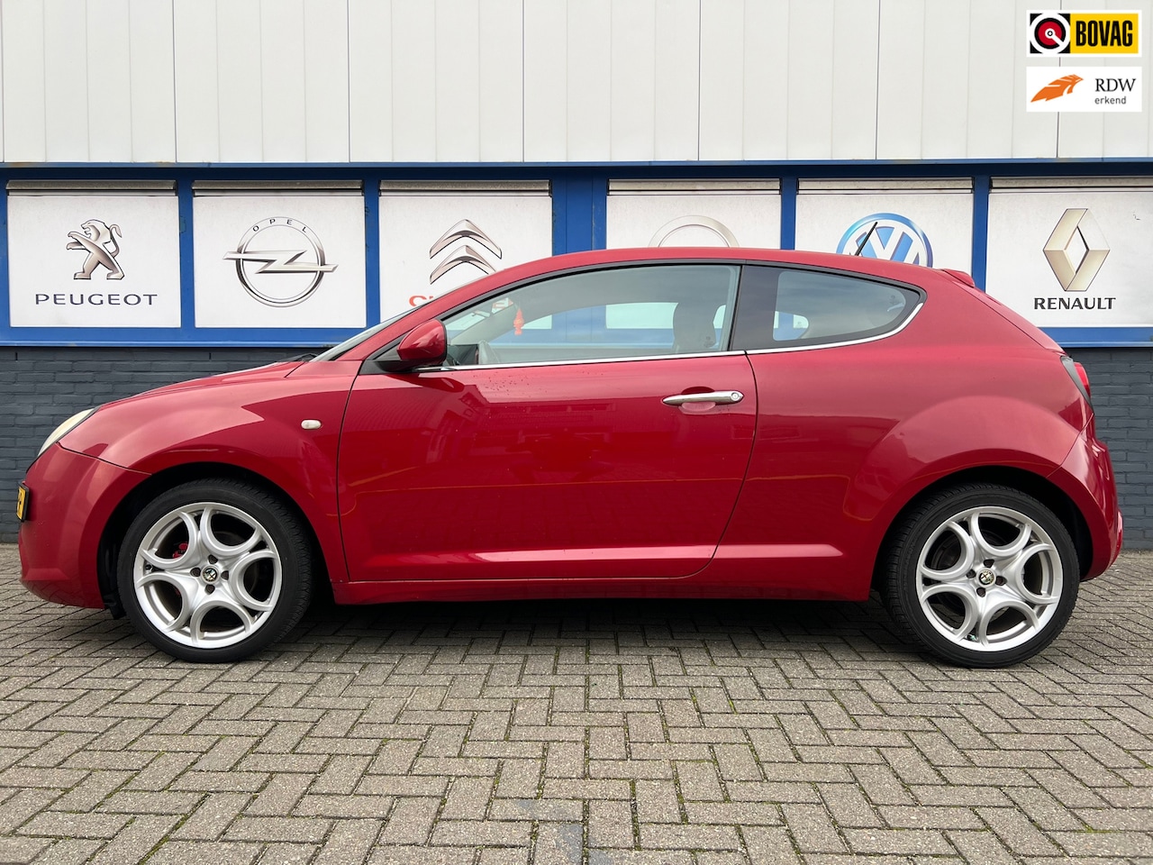 Alfa Romeo MiTo - 1.4 Progression 2009 NWE.APK 2995EU - AutoWereld.nl