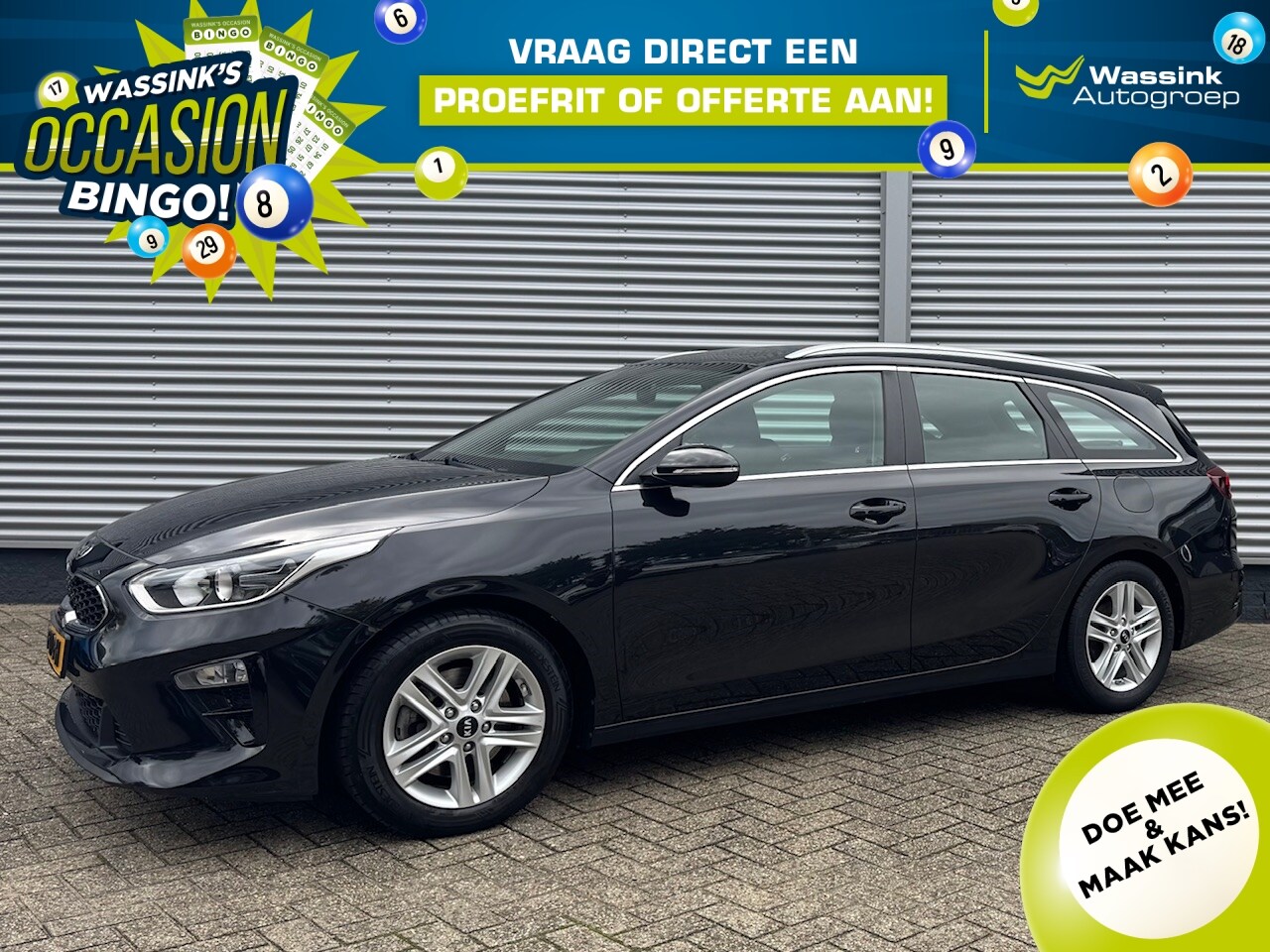 Kia Cee'd Sportswagon - Ceed Sw 120pk DynamicLine | Navi | DAB | Camera | ECC | NL Auto - AutoWereld.nl