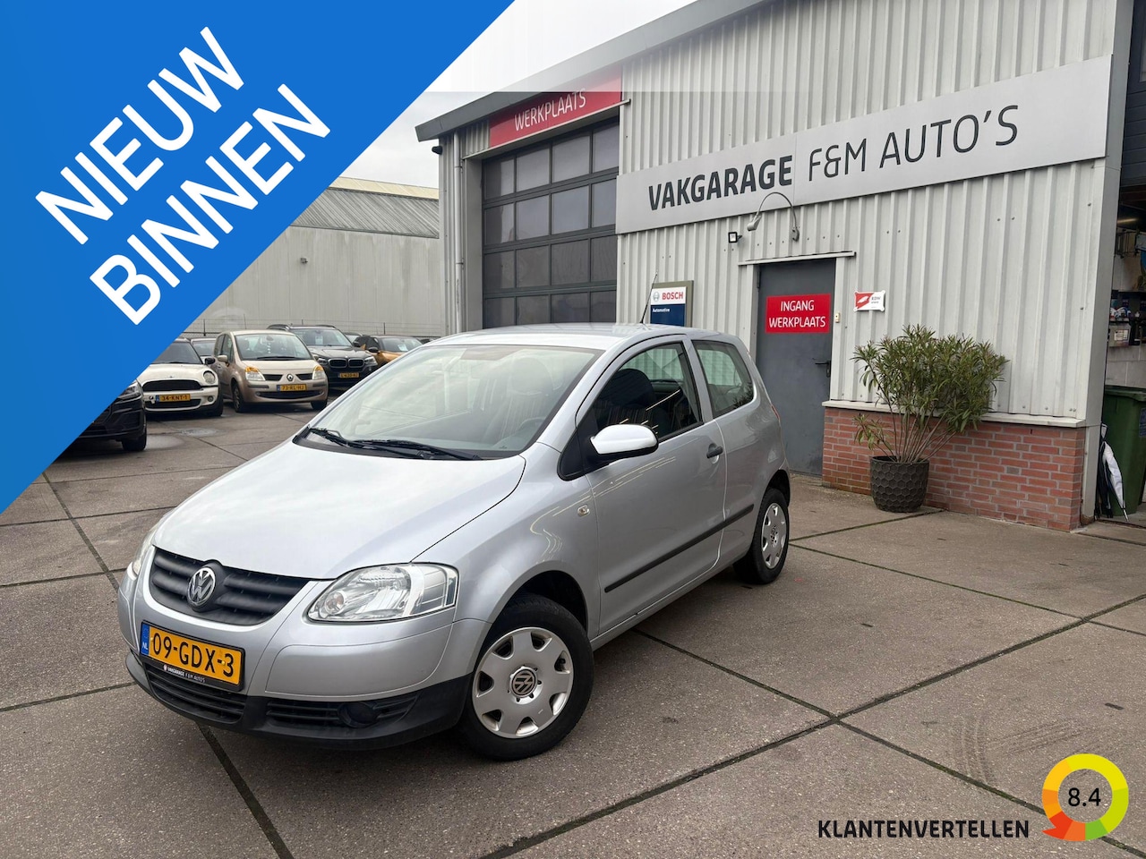 Volkswagen Fox - 1.2 Trendline 1.2 Trendline - AutoWereld.nl