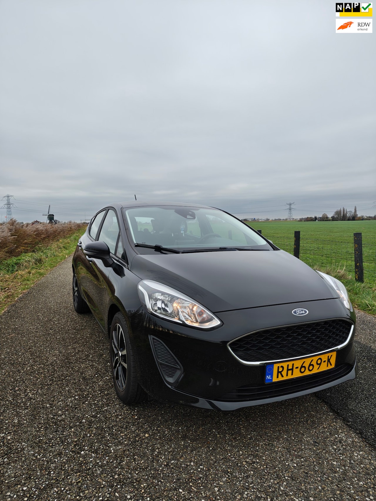 Ford Fiesta - 1.1 Trend GOED ONDERHOUDEN - LM VELGEN - AIRCO - AutoWereld.nl