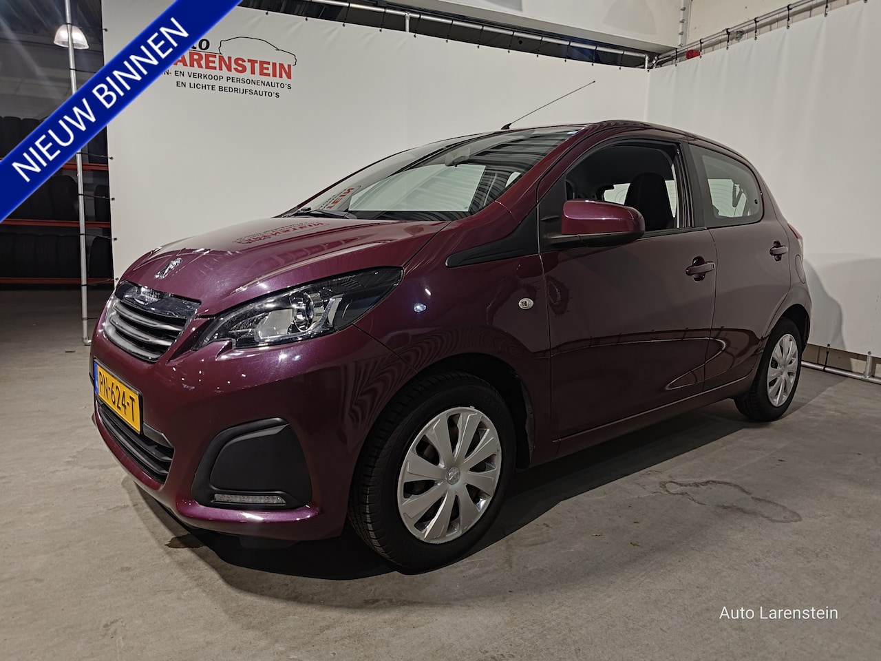 Peugeot 108 - 1.0 e-VTi 70pk Envy 5Drs Airco / Bluetooth - AutoWereld.nl