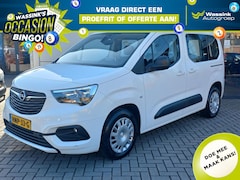 Opel Combo Life - 1.2T 110pk Edition | Climate control | Navigatie | Trekhaak (1150kg) | Winterpack | 2 schu