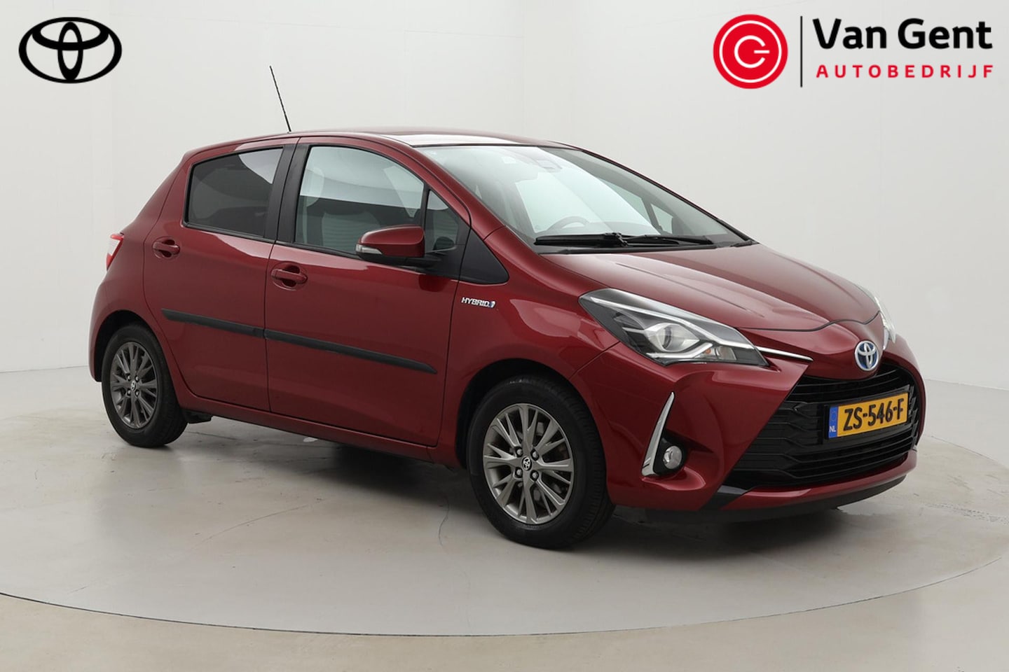 Toyota Yaris - 1.5 Hybrid Dynamic | Fietsensteun | Navigatie | Keyless | Cruise Control | Clima | Camera - AutoWereld.nl