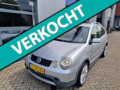 Volkswagen Polo - Cross 1.4-16V FUN|airco|nieuwe apk + distr.riem