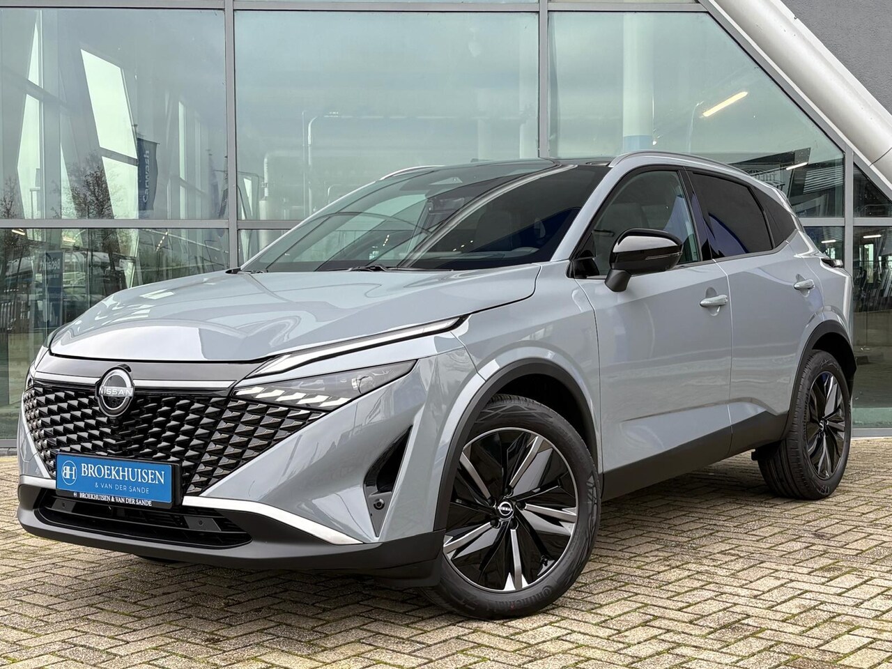 Nissan Qashqai - 1.3 MHEV Xtronic Tekna 158pk Panoramadak / 360 Camera / Bose / HU Display - AutoWereld.nl