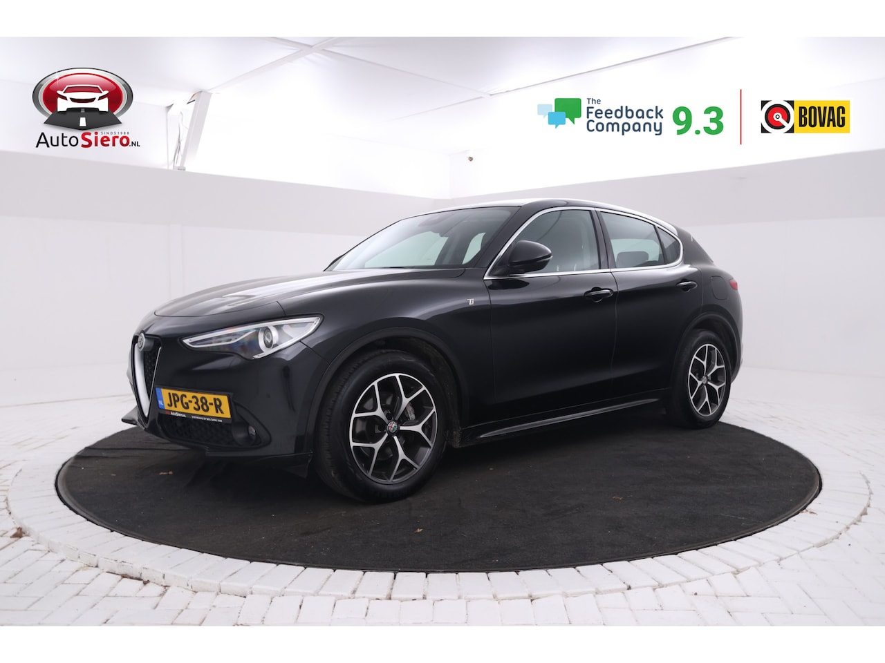 Alfa Romeo Stelvio - 2.2d Super Automaat! 190Pk, Leer, Navigatie, Climate, - AutoWereld.nl
