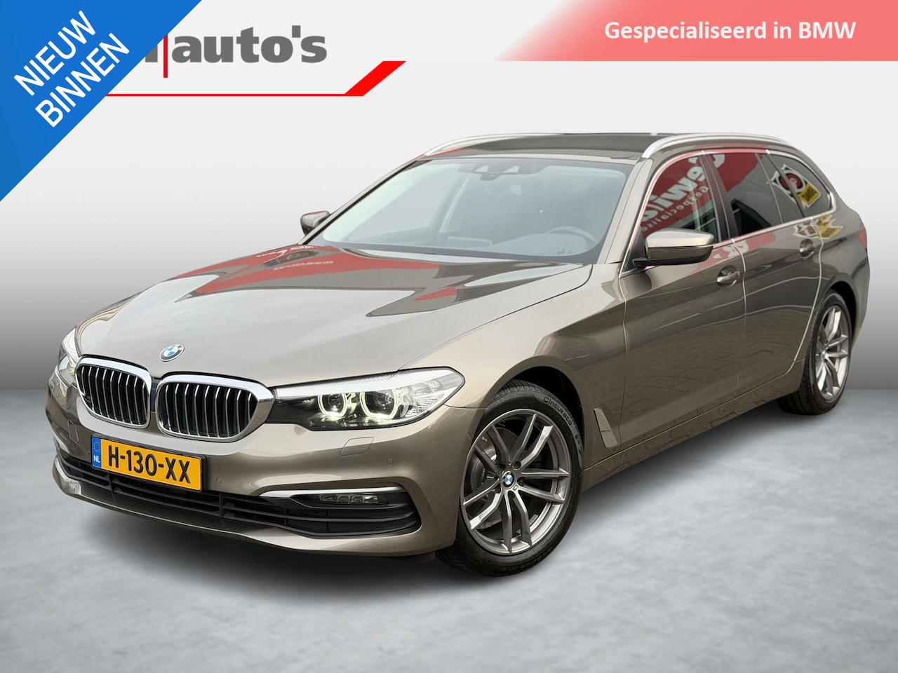 BMW 5-serie Touring - 520d Executive 520d Executive - AutoWereld.nl