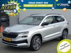 Skoda Karoq - 1.5 TSI 150pk Sportline Business Automaat | Climate control | Navigatie | 19" Lm velgen |