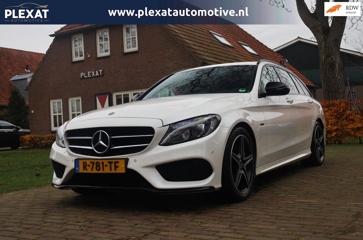 Mercedes-Benz C-klasse Estate - 350 e Sport Edition Aut. | AMG-Line | Burmester Sound | Full Led | Sportstoelen | Camera | - AutoWereld.nl
