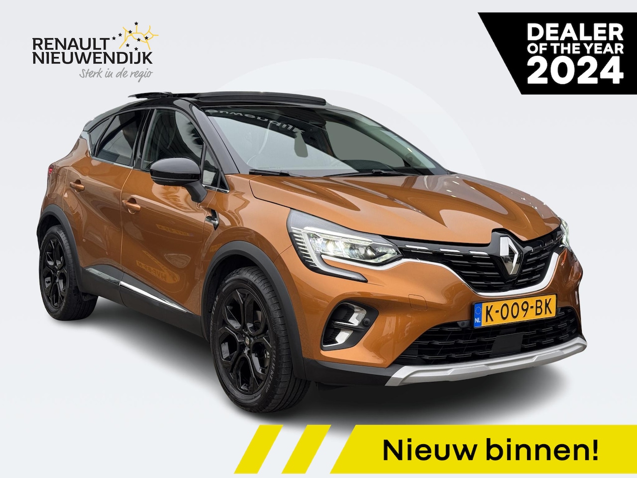 Renault Captur - 1.0 TCe 100 Intens / 1E EIGENAAR / LAGE KM-STAND / NAVIGATIE / - AutoWereld.nl