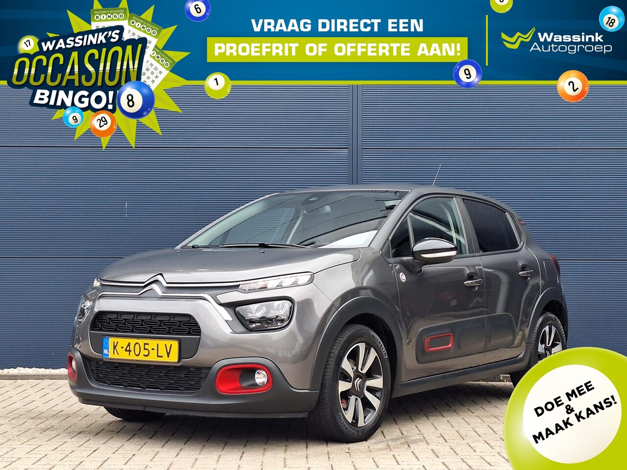 Citroën C3 - C-Series I Parkeersensoren I Groot scherm I Cruise Control - AutoWereld.nl