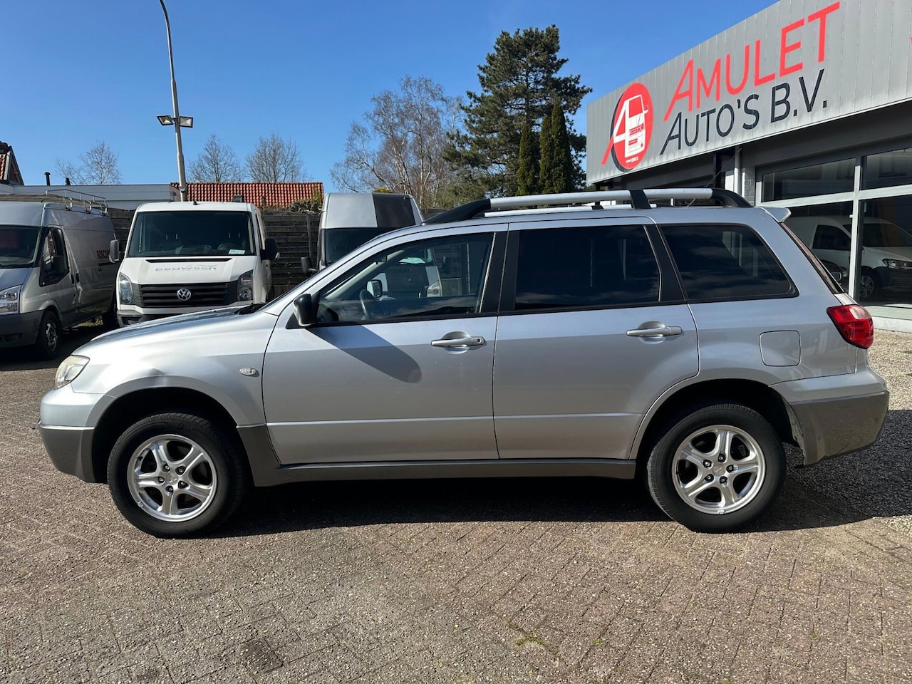 Mitsubishi Outlander Sport - 1e,EIG.AIRCO2.0,Travel,195.613km,2008 - AutoWereld.nl